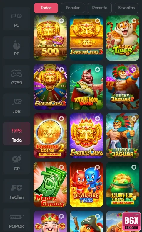 86x.com - explorar os melhores jogos de mesa