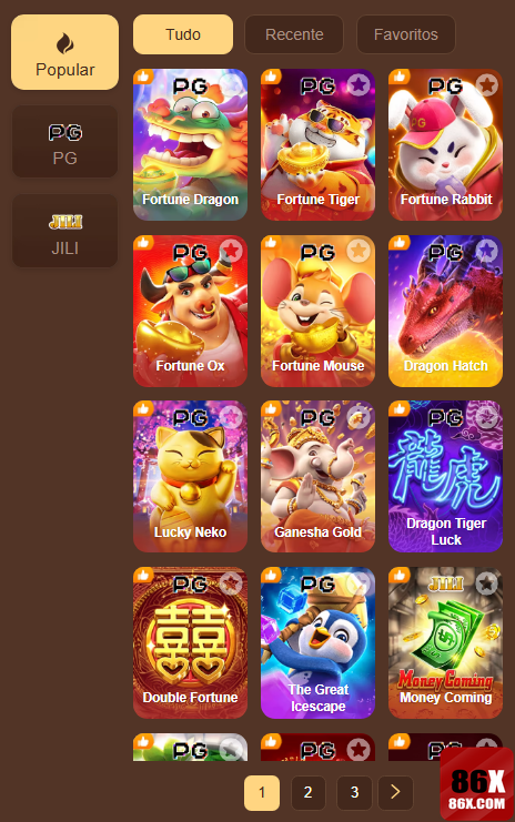 Jogos Certificados 86x.com